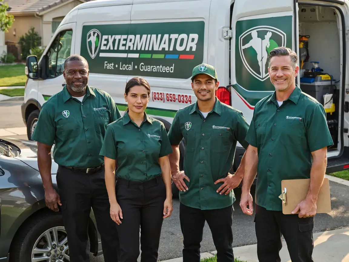 Pest Control company in Unionville Center, OH