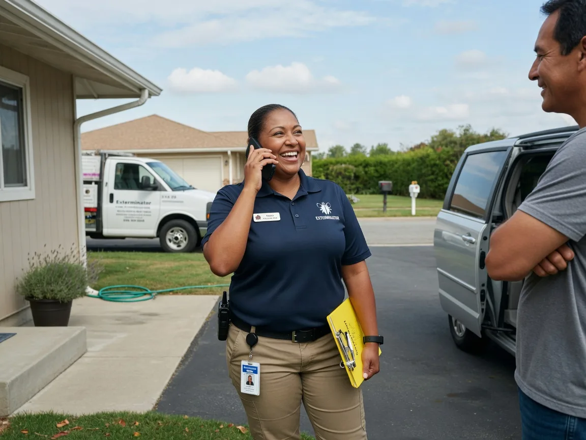 Pest Control Unionville Center, OH FAQs