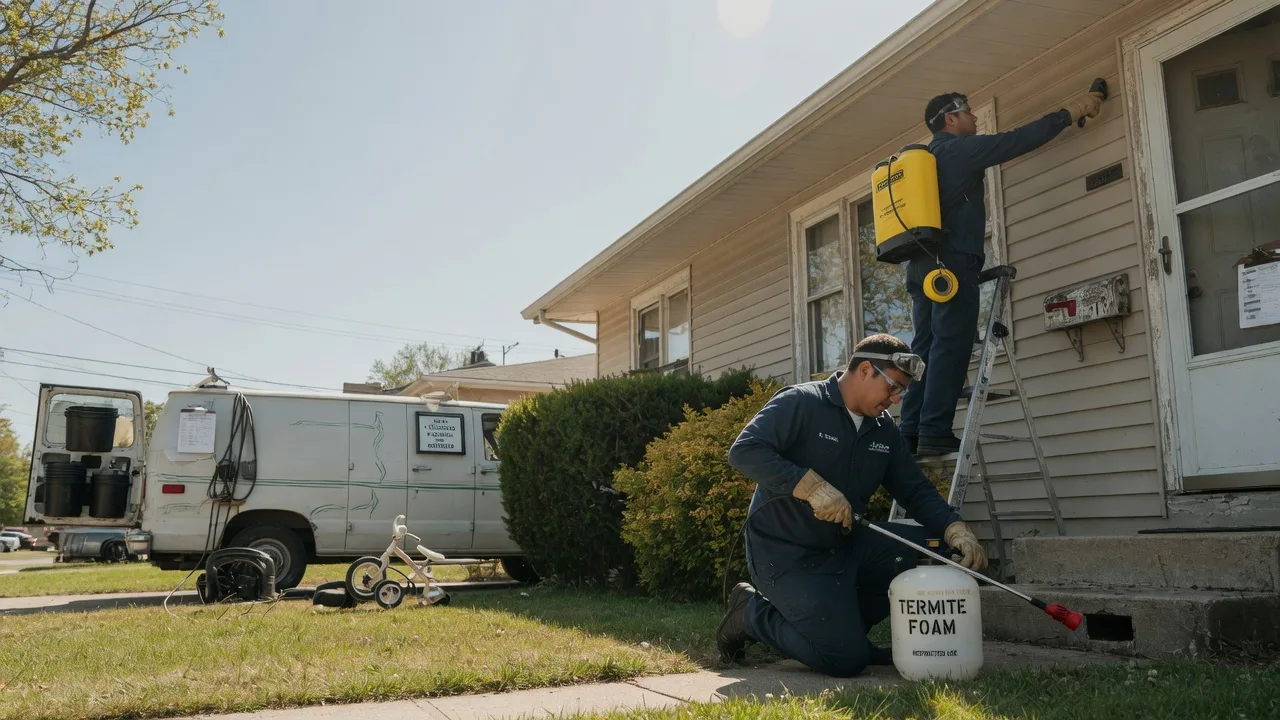 Pest Control in Unionville Center, OH near me